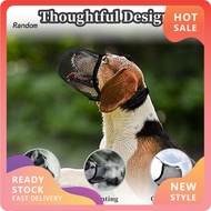 RAN Comfortable Doberman Muzzle Easy to Wear Dog Muzzle Soft Mesh Dog Muzzle for Small Medium Dogs –