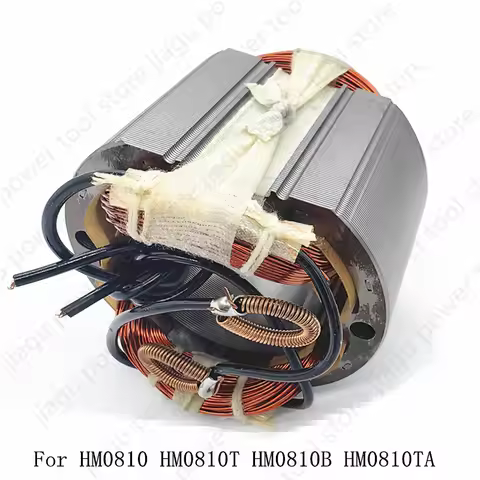 AC220-240V Stator field Replacement for MAKITA HM0810 HM0810T HM0810B HM0810TA 528796-6 528783-5 Ele