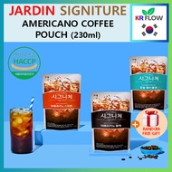 [JARDIN] Americano Coffee Pouch (230ml) + RANDOM FREE GIFT / Korean Coffee