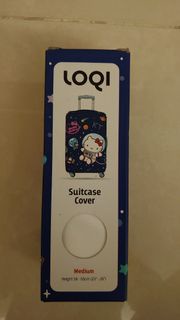 LOQI Hello Kitty 行李箱保護套