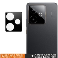 Realme Gt 7 / Gt 7T Tempered Glass Camera Black Lens Protector Full Cover