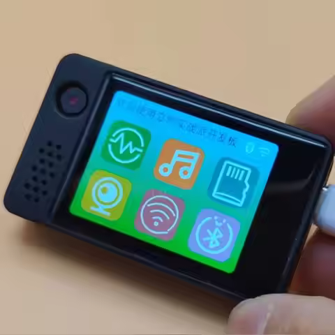 ESP32-S3 DeepSeek AI Voice Chat Camera Robot BOX N16R8 Development Board with 2inch LCD TouchScreen 