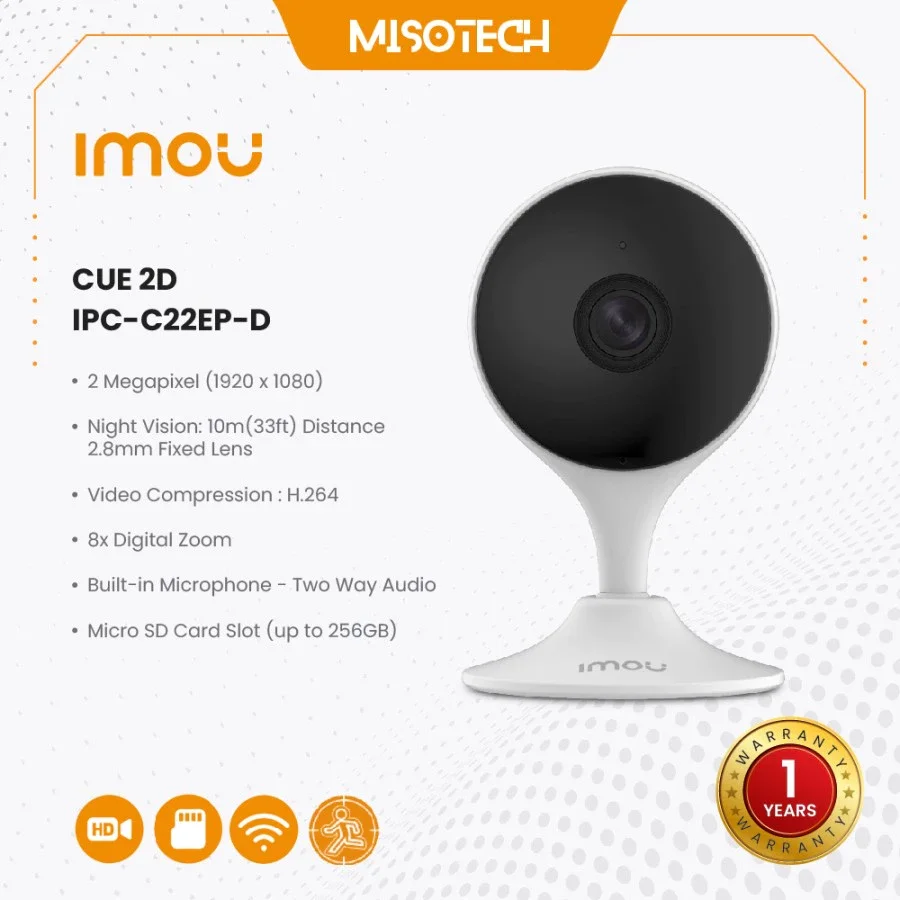 CCTV IMOU CUE 2D ORI