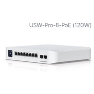 Ubiquiti Pro 8 PoE (USW-Pro-8-PoE (120W)
