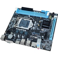 H61 Motherboard LGA1155 Pin Suitable for Desktop Computer Support Second Generation I3 I5 I7 HD HDMI