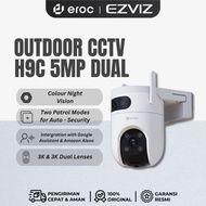 EZVIZ CCTV CAMERA H9C 5+5MP Lens White WifiEZVIZ