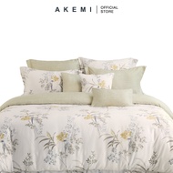 [NEW ARRIVAL] AKEMI 900TC TENCEL™ Lyocell Ardent Cappella (Bedsheet | Quilt Cover Set | Fitted Sheet