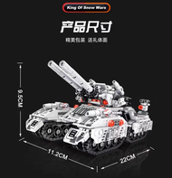 2026 WW2 Military Vehicle Tank 8in1 Airplane Truck Model Building Blocks DIY Bricks Kids Constructio
