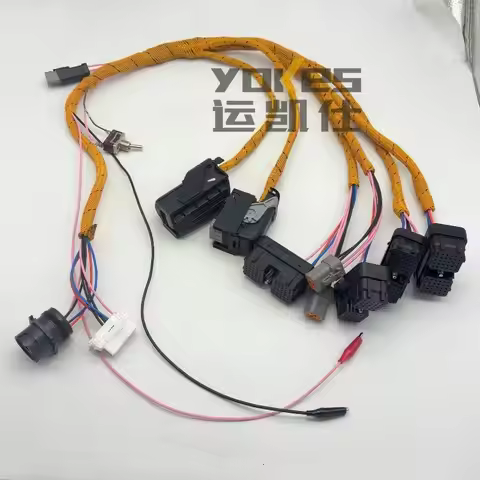 CM570 CM850 876 CM2150 Engine Test Start Wiring Harness Detection Program for Cummins CM2220 CM2250