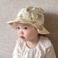 Baby Hat, Korean Bear Hat, For Babies 3 - 24 Months - Y17