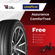 GOODYEAR Assurance ComforTred (With Delivery/Installation) 215/50R17 215/55R17 215/60R16 225/45R18 2