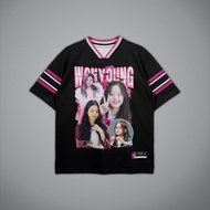 WONYOUNG IZONE jersey oversize jersey kpop