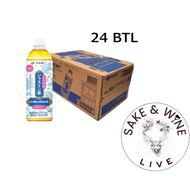 Ito En Unsweetened Jasmine Green Tea (อิโตเอนชาเขียวกลิ่นมะลิไม่หวาน) 1 x 24 ขวด