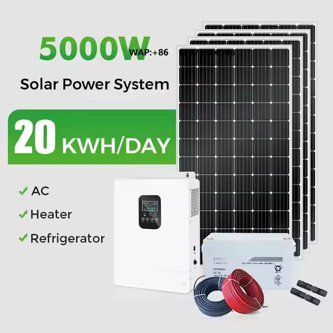 2.5kw 1000w Off Grid Solar Power System Lifepo4 Full Set 1kw 4kw Solar Energy Panel System 2000w 500