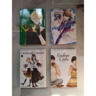 Koleksi manga Slice of Life (PRELOVED BOOKS)