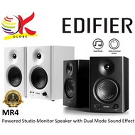 EDIFIER MR4 STUDIO MONITOR BOOKSHELF SPEAKER WITH DUAL MODE SOUND EFFECT, MULTIFUNCTIONAL KNOB AND T