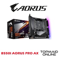 Gigabyte B550I Aorus Pro AX AMD AM4 Mini ITX Gaming Motherboard