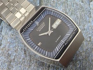 นาฬิกา Citizen automatic จอทวี สภาพใหม่ จากปี 1970 สภาพสวยมากๆ เดิม ๆ เดินปกติ