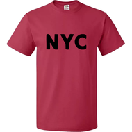 T-SHIRT NYC 100%COTTON