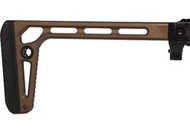 聖堂 真品 SIG SAUER MCX/MPX MINIMALIST PLUS  戰術摺疊托  沙色