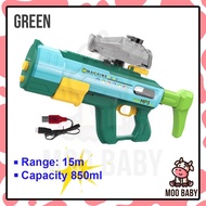 🐮Moo Baby MP5 Water Gun Big Mainan Tembak Air Water Gun Electric Water Gun High Pressure Toy Watergu