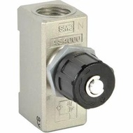 SMC AS4000-0 SPEED CONTROL FLOW CONTROL SMC AS4000-02 1/4"