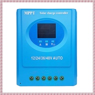 150A MPPT Solar Charge Controller 12V 24V 36V 48V Dual USB withLCD Display forLead Acid Lithium Batt