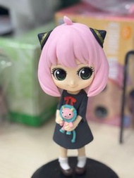 日本 Spy x family 安妮亞 Anya qposket q posket Bandai namco Figure 公仔 擺設