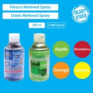 🌾 290ml l 3000 spray 🌾 Fresco /or Oasis Metered Spray / Air Freshener / Air Perfume / Room Freshener