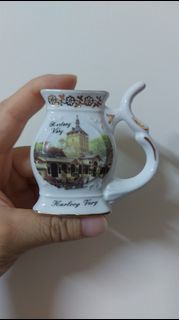捷克 karlovy vary 溫泉杯 捷克 陶瓷杯 卡羅瓦利 溫泉杯 捷克 溫泉杯