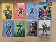 幪面超人 Akito 阿傑多 中卡 全套共6閃卡 36白咭)