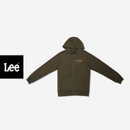 LEE เสื้อฮู้ดดี้มีซิปผู้ชาย ทรง Regular รุ่น LE S625MZIPF11