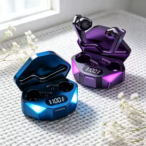 Wireless Earbuds Wireless Headphones Professional Bluetooth Headset Ensure Highly Reliable Connectiv