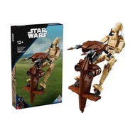 Zettonn Hobby ZH3X Compatible with star wars 75428 Battle Droid with STAP Building blocks EW7