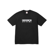 Supreme Split Tee Black (FW25)