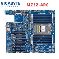 Gigabyte MZ32-AR0 PCI-E4.0 motherboard supports 280W 7H12/7R32/7T83  supports EPYC 7002, 7003, PCIe 