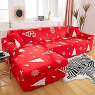 Sofa cover L shape Sofa Slipcover,Sectional Elastic Corner Slipcovers Stretch Sofa Towel L shape Chaise Longue-12_235-300cm,Sectional Sofa Furniture Protector