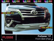 PU2688 Toyota Fortuner 2017 PU Front Skirt (Fiar) Body kit Bodykit