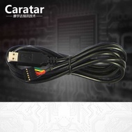Imported Serial Port Communication Cable TTL-232R-5V UART Signal+5V 75mA Power Output FT232R