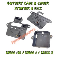KRISS 110 / KRISS110 / KRISS 1 / KRISS1 / KRISS 2 / KRISS2 (STARTER & KICK) BATTERY COVER & CASE INN