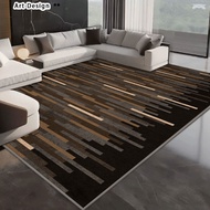 [IM New Product6Style]Indoor Living Room Waterproof and Stain-resistant Sofa Coffee Table Carpet | B