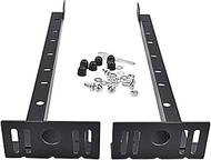 EWONICE Bed Frame Footboard Extension Brackets Set Attachment Kit, Bolt-on Footboard Extension Brackets Fit for Full, Queen, Twin or King Size Beds