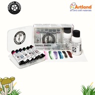 PROMO- DANIEL SMITH EXTRAFINE WATERCOLOR SET MINERAL MIXING 9-PIECES-Hosebuild