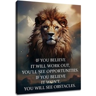 Inspiration Canvas Art -7 Rules of Life. Inspiration Quotes Posters for Home, Bedroom, Classroom, Of