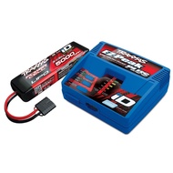 TRAXXAS 2970-3S COMBO SET EZ PEAK 40W 4AMP CHARGER & 3S 5000MAH 25C LIPO BATTERY FOR TRAXXAS RC
