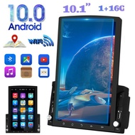 10.1" 2 Din Car Stereo Radio Android 10 GPS WiFi Vertical Touch Screen FM Player