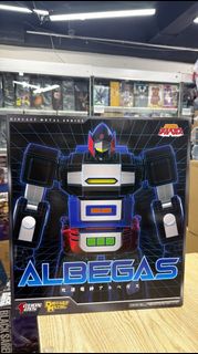 (N)開封品 Action Toys Albegas Lightspeed Electroid 阿爾貝加 光速電神