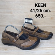 Used Shoes KEEN 41/26 cm.