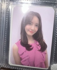 少女時代 Yoona 官方小卡林允兒潤娥