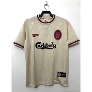 9697 Liverpool Away Retro Jersey High Quality Jersey Top Football Shirt Short Sleeve